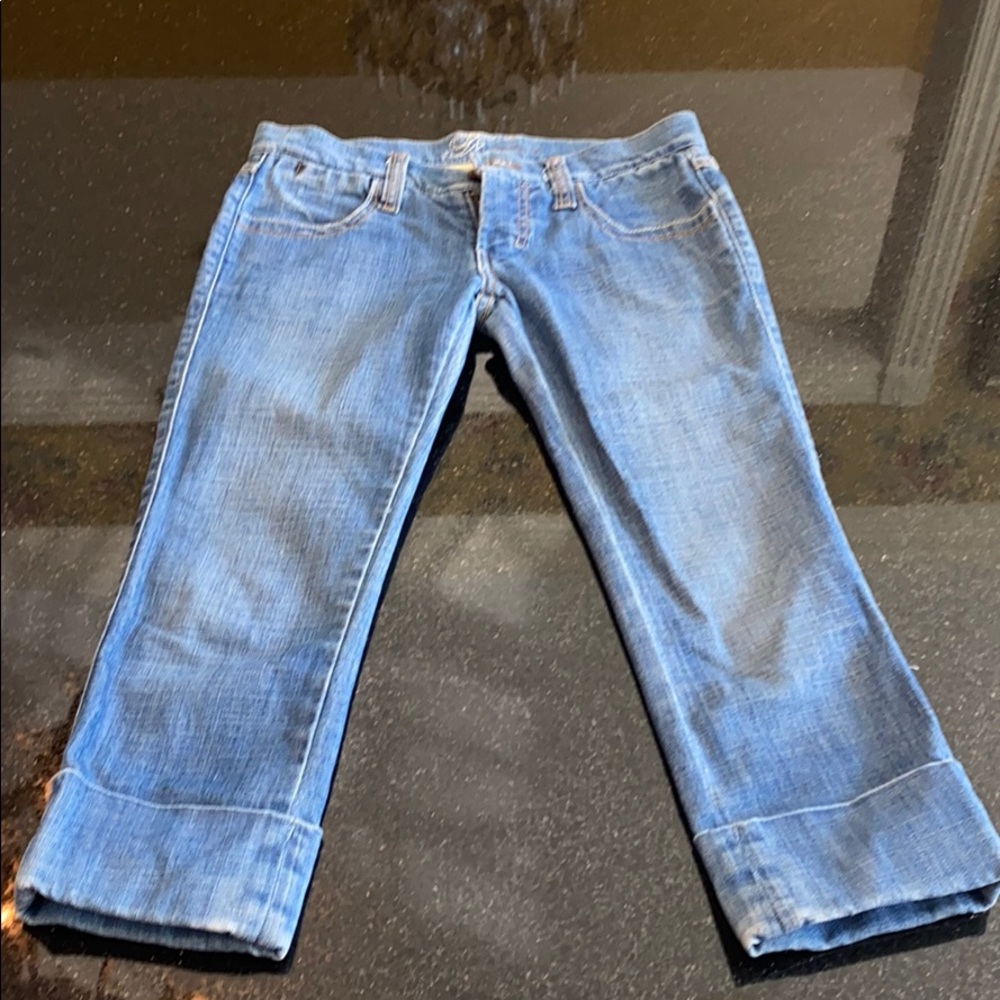 Frankie B Jean Capri’s Size 2